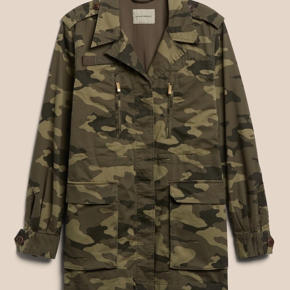 Banana Republic Utility Field Jacket - Picture 5 of 6